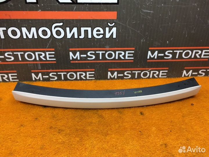 Накладка крышки багажника Bmw X3 E83 M54B25