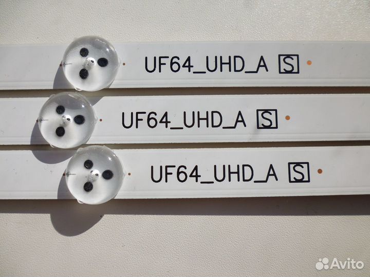 Новая подсветка для LG 43UH619V,43UF640V