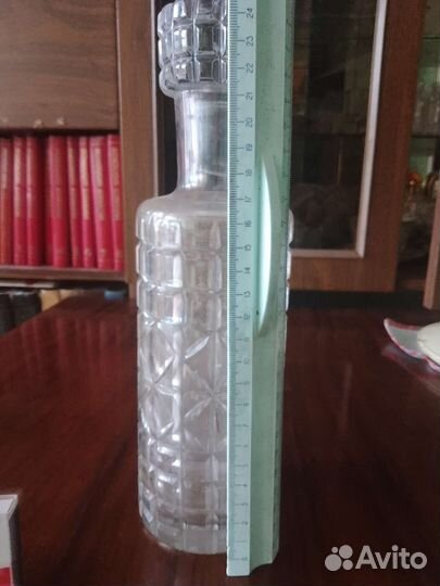 Штоф хрустальный со стаканами СССР