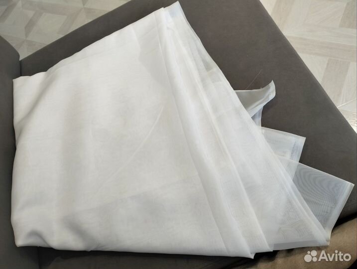 Штора тюль органза