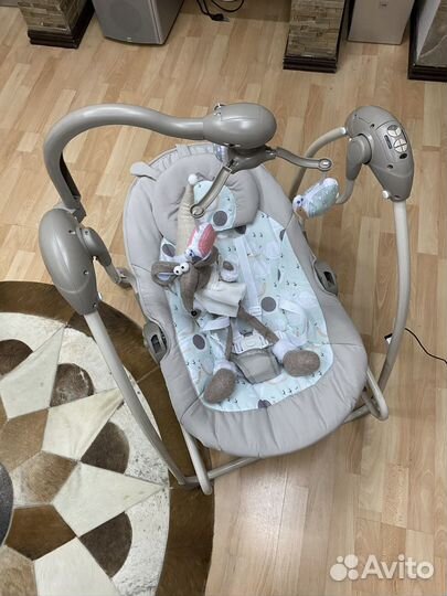 Детская качеля шезлонг IcanFly