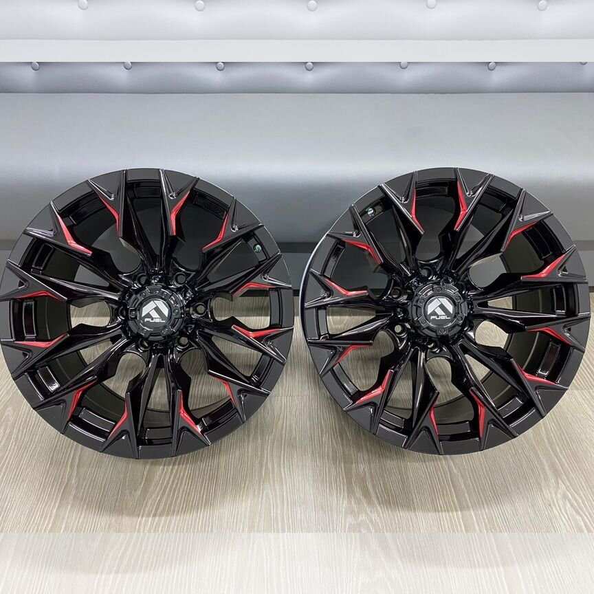Литые диски Blitz 9×R17 6×139.7