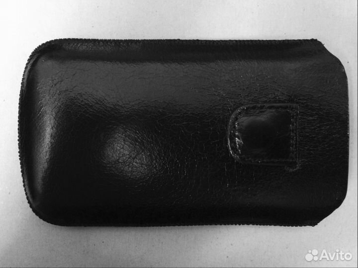 Чехол Samsonite новый из натур. кожи (iPhone 4/4s)