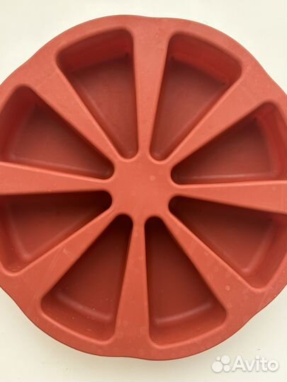 Силиконовые формочки для выпечки разной формы