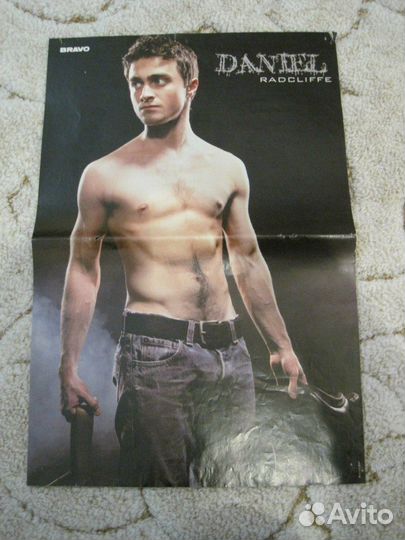 Постеры Harry Potter (актеры)