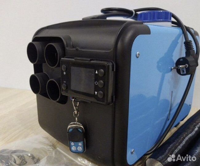 Автономный отопитель переносной 12/220v