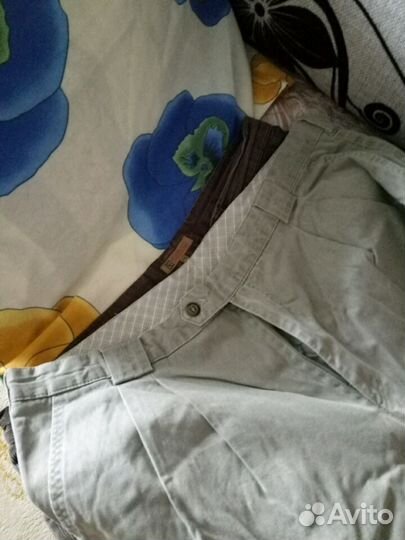 Брюки мужские вельвет