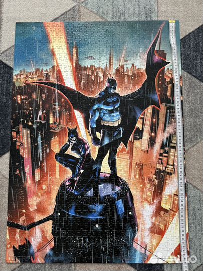 Пазл Бэтмен и Бэтвумен