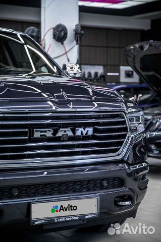 Dodge Ram 5.7 AT, 2021, 40 000 км объявление продам