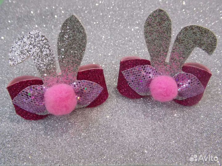 Резинки для волос ручной работы