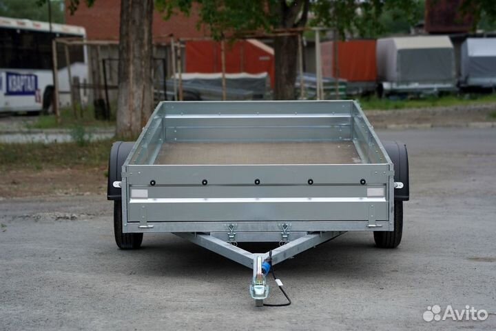 Авто прицеп оцинкованный 3 м*1,5м