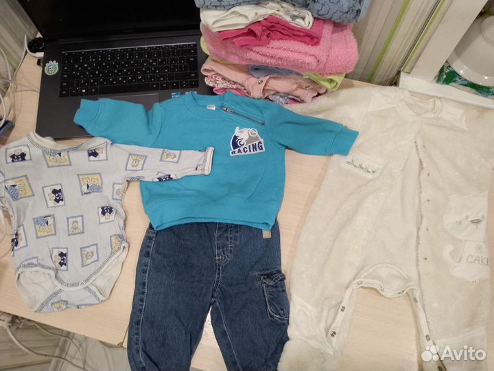 Детские вещи пакетом для девочки