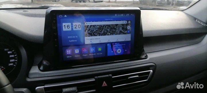 Магнитола для Kia Seltos 2016-2022