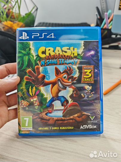 Crash bandicoot ps4