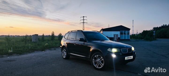 BMW X3 3.0 AT, 2007, 10 000 км