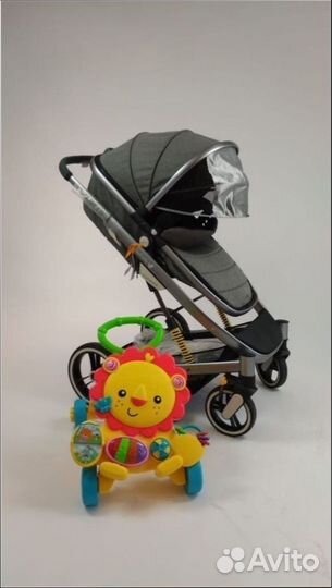 Коляска детская UhaBaby 2в1