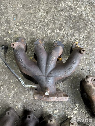 Daewoo nexia выпускной коллектор