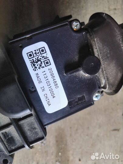 Подрулевой переключатель Opel insignia 2.0 turbo