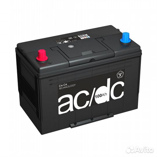 Автомобильный аккумулятор AC/DC 115D31R (100)