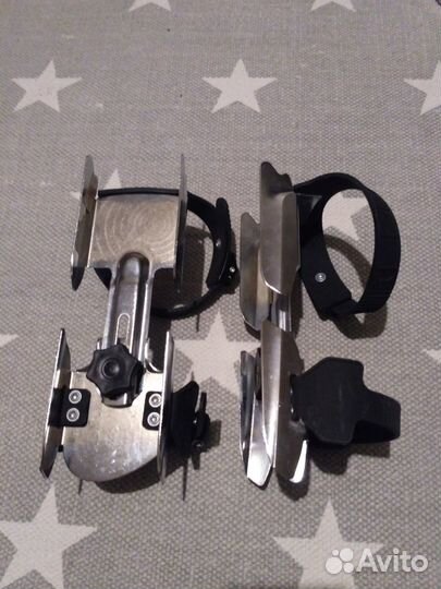 Раздвижные 2хполозные коньки