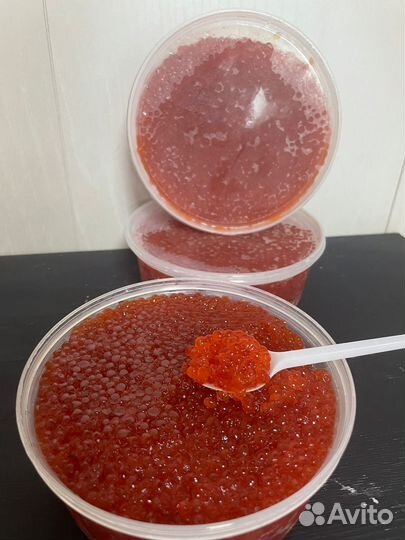 Красная икра Нерки