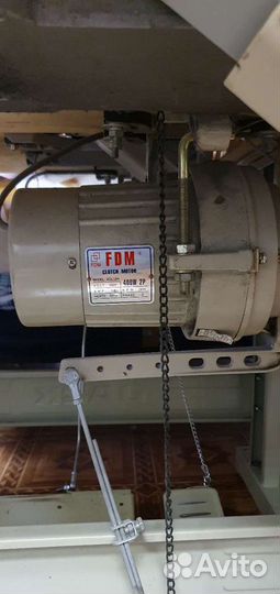 Двигатель на швейную машинку(прямострочка,оверлок