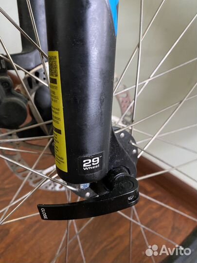 Горный велосипед cube Aim pro