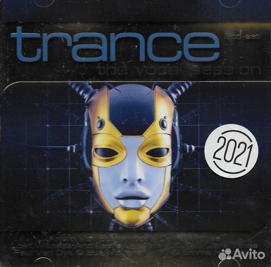 Various - Trance - The Vocal Session 2021 (2 CD)