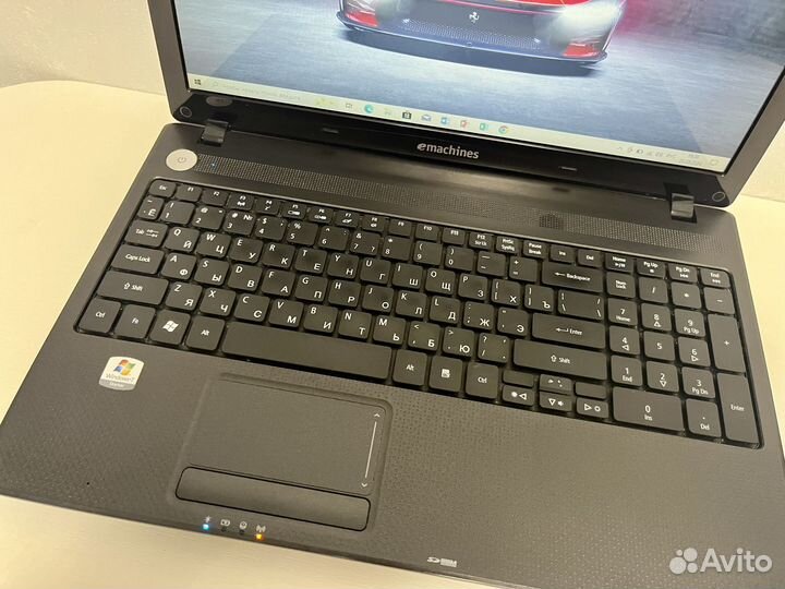Ноутбук eMachines на i5, SSD+HDD/Office/Гарантия