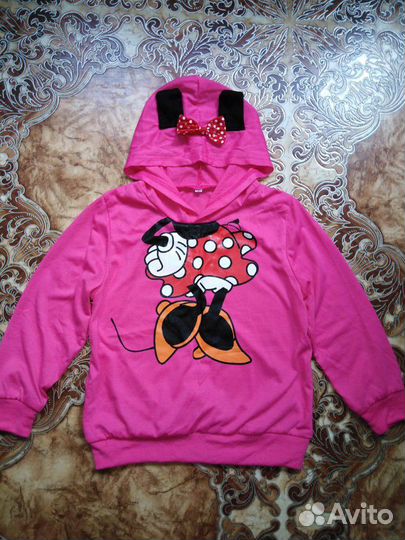 Джемпер Минни Маус