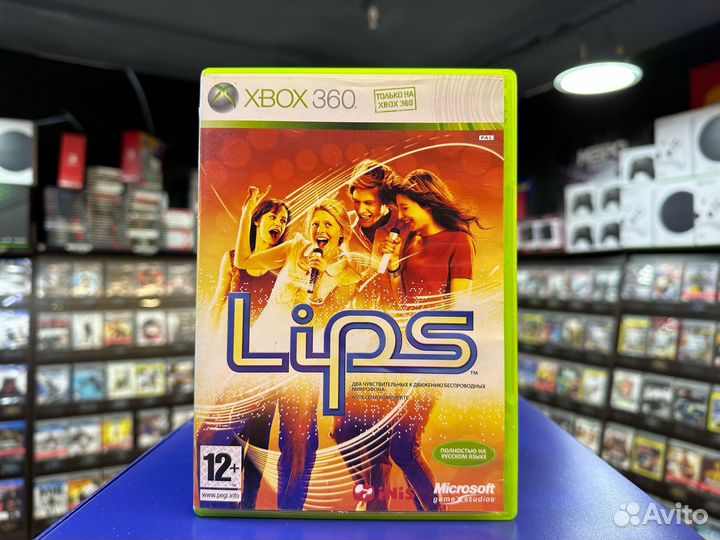 Игры для Xbox 360: Lips (Только диск)