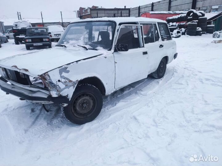 Ваз 2104 по запчастям