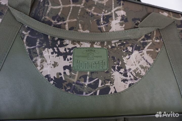 Оружейный чехол для ружья 130 см с оптикой