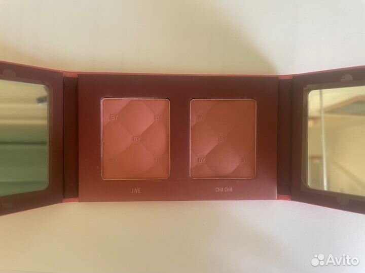 Большие двойные румяна IBY Cheek Co Cheek