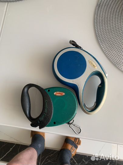 Поводок рулетка flexi