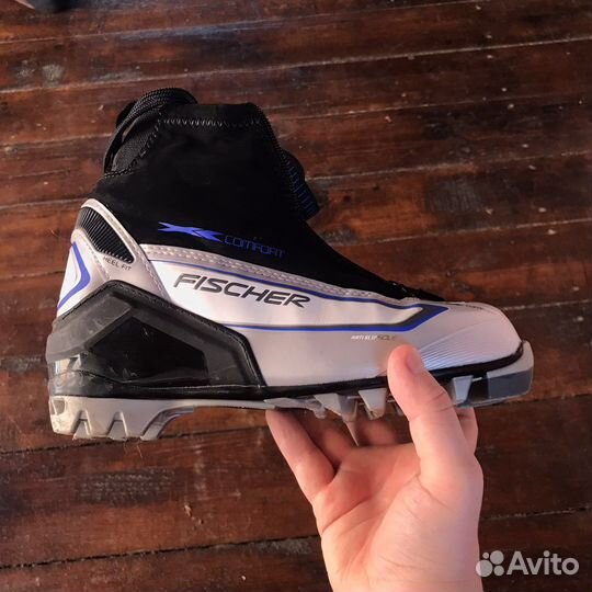 Лыжные ботинки (4 пары)