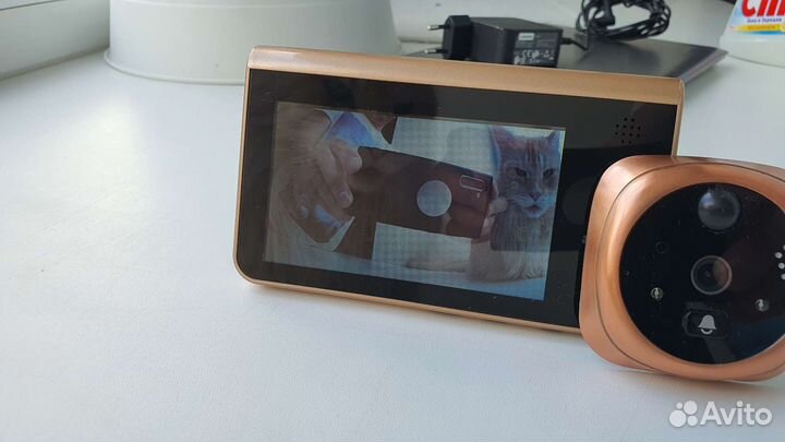 Дверной видеоглазок с WiFi