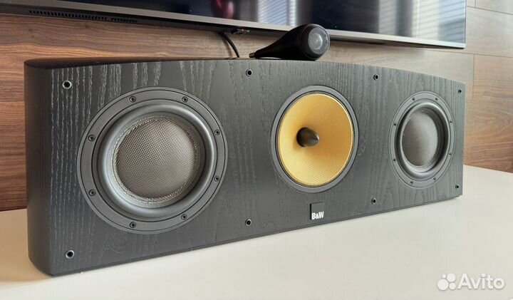 Центральный канал bowers wilkins htm3 s