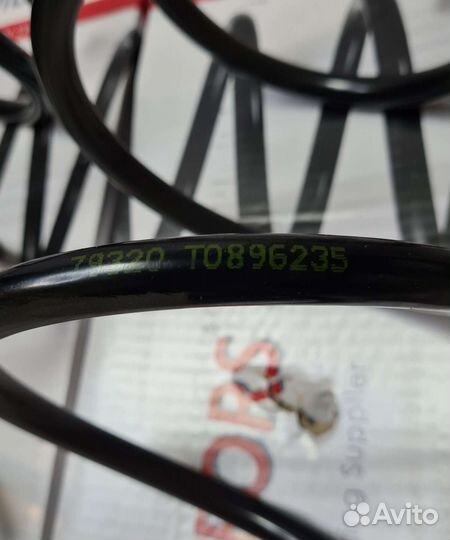 Пружина передняя KIA soul 1,6 TCi