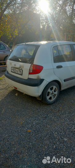 Hyundai getz