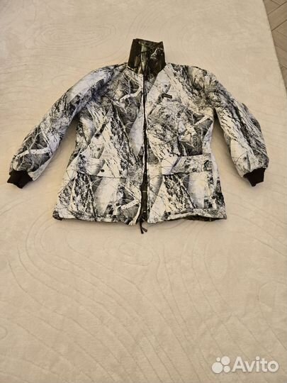 Костюм тёплый двусторонний, размер XL