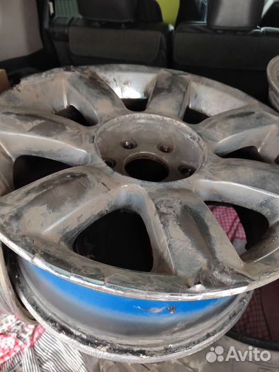 Диски r18 6x139.7