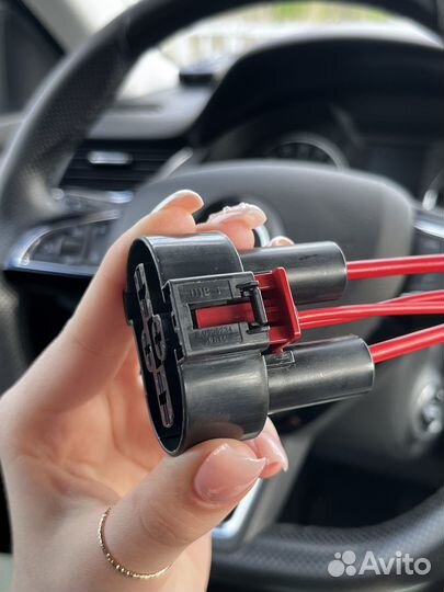 Разъем для вентилятора охлаждения Volkswagen VAG