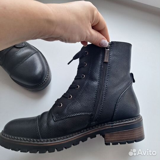 Ботинки зимние