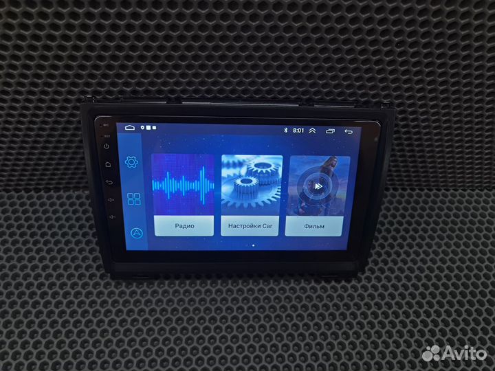 Магнитола Hover H5 H3 Android IPS экран новая