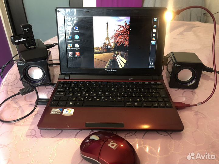 Нетбук+аксесуары