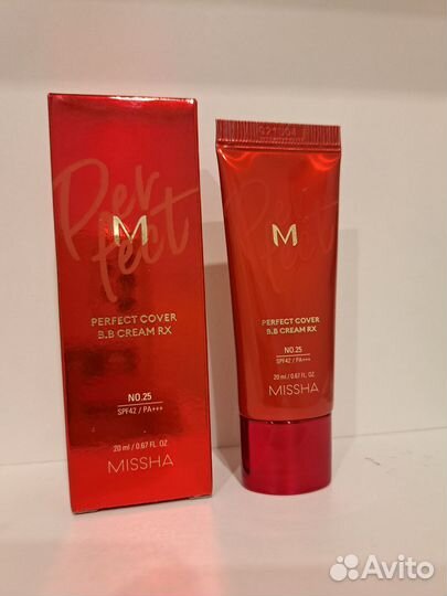 Тональный крем missha