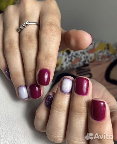 Маникюр на дому