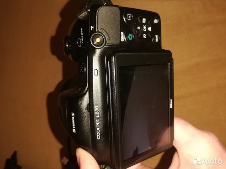 Компактный фотоаппарат nikon coolpix L830