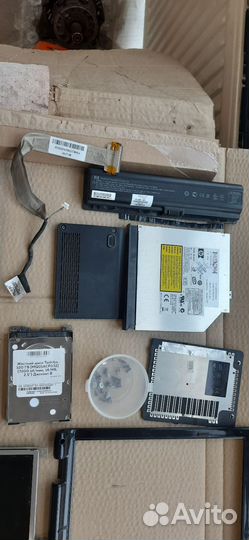 Ноутбук HP pavilion dv6000 по частям